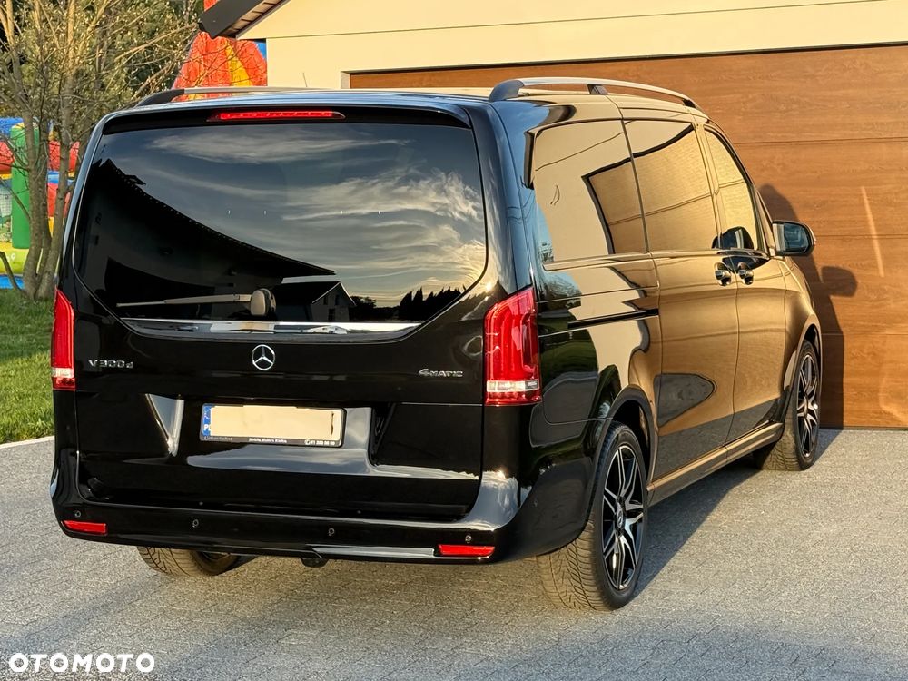 Mercedes-Benz Klasa V 300 d 4-Matic Exclusive 9G-Tronic (d³ugi) - 16
