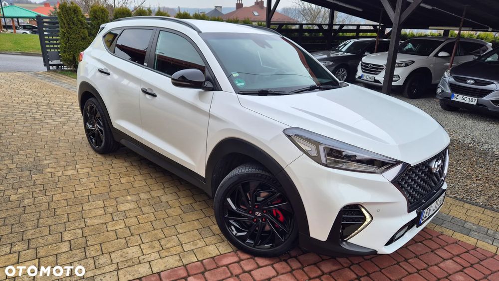 Hyundai Tucson 1.6 GDi 4WD DCT N Line - 3