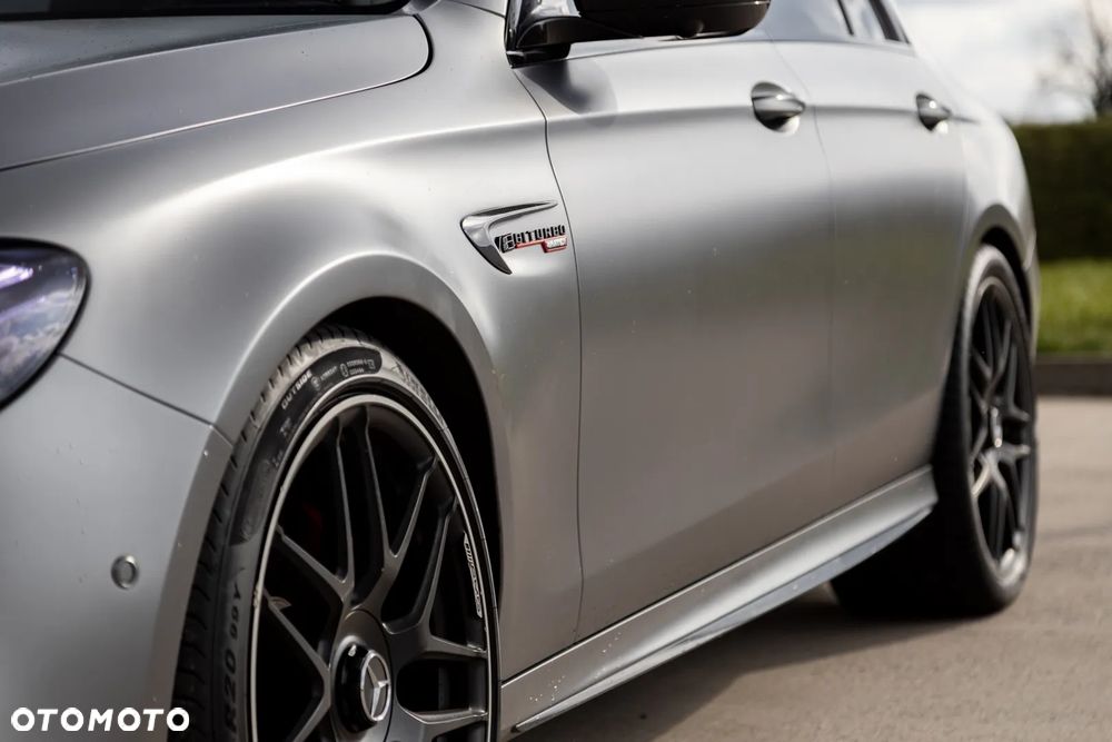 Mercedes-Benz Klasa E AMG 63 S 4-Matic+ - 10