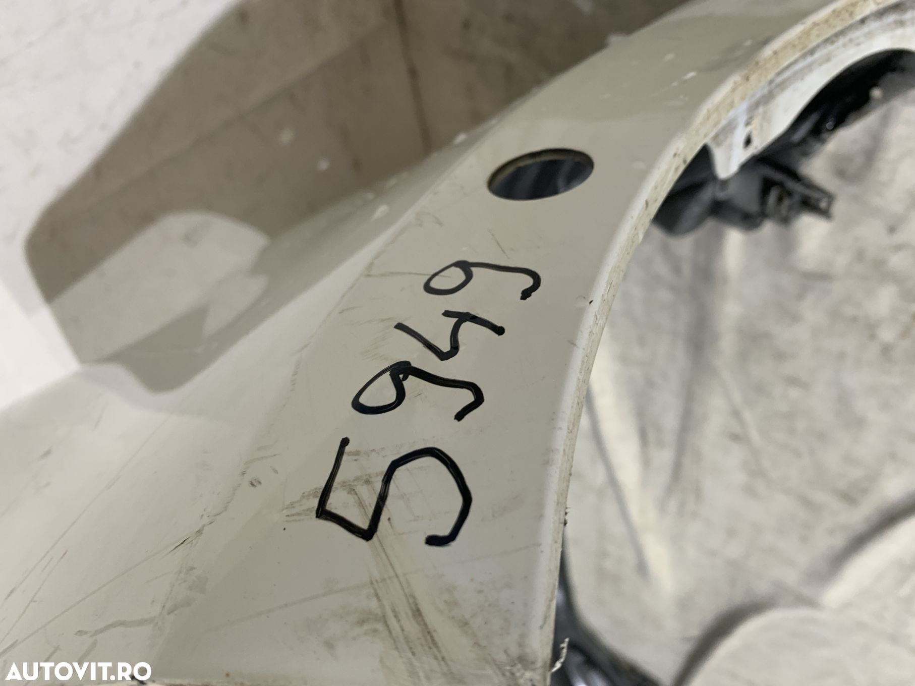 Bara spate VW Golf 7, Hatchback, 2013, 2014, 2015, 2016, 2017, cod origine OE 5G6807421. - 8