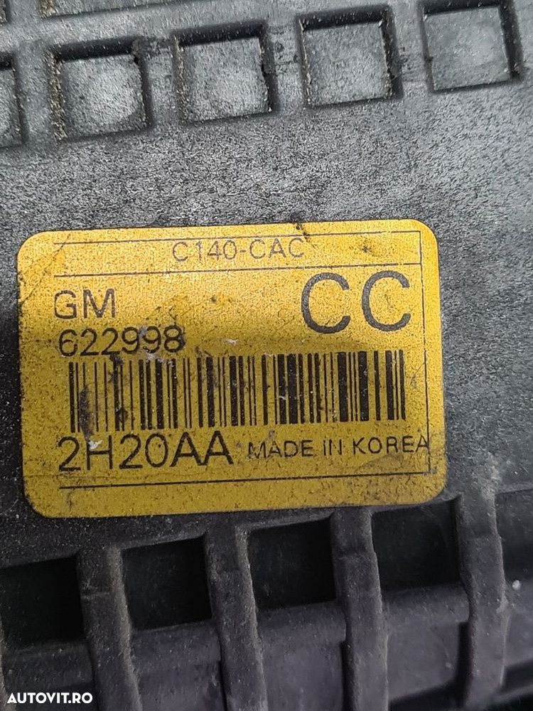 Radiator intercooler Opel Antara Facelift 2.2 D 2010 - 2015 (944) 622998 - 5