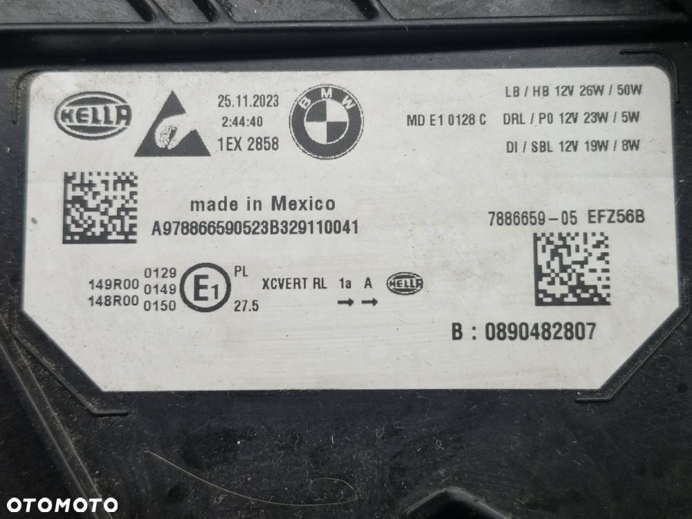 BMW 3 G20 G21 LED LAMPA LEWA PRZÓD 7886659-05 - 14
