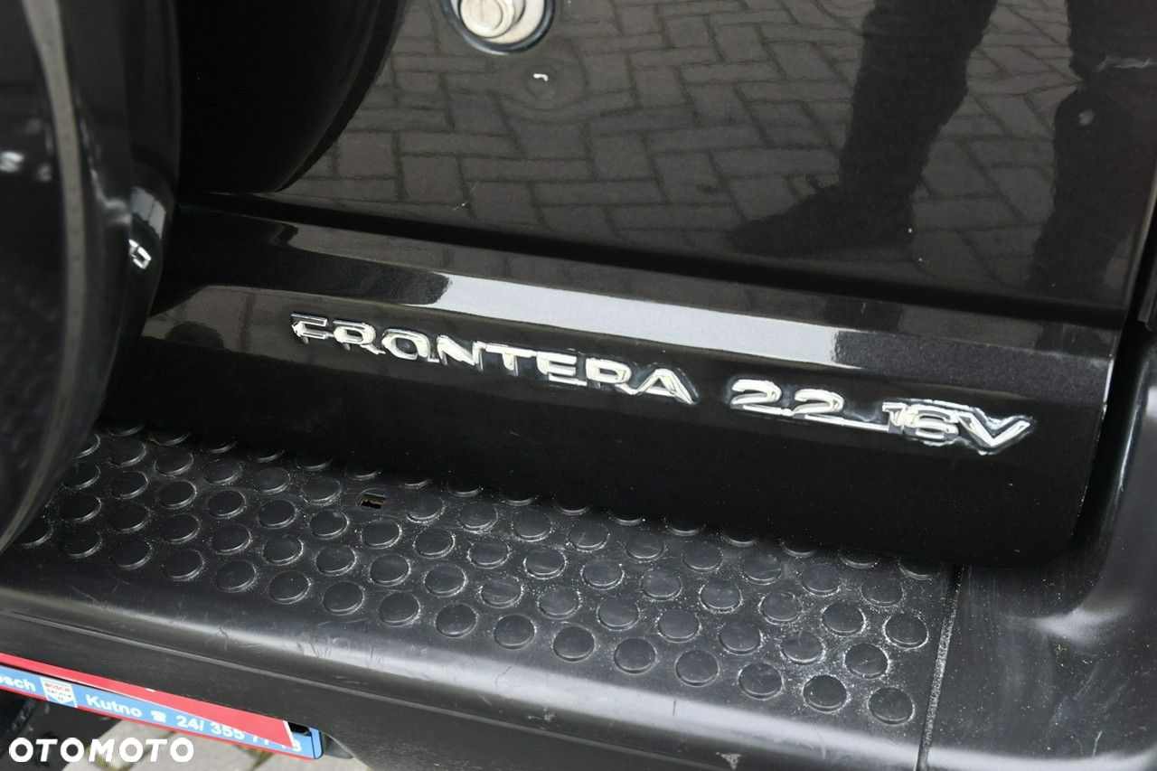 Opel Frontera - 14