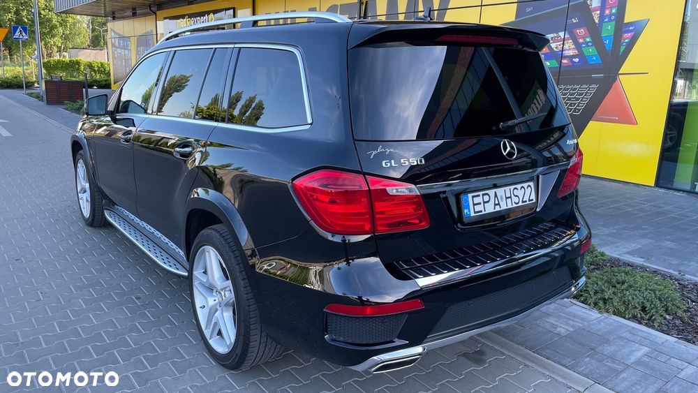 Mercedes-Benz GL 2016
