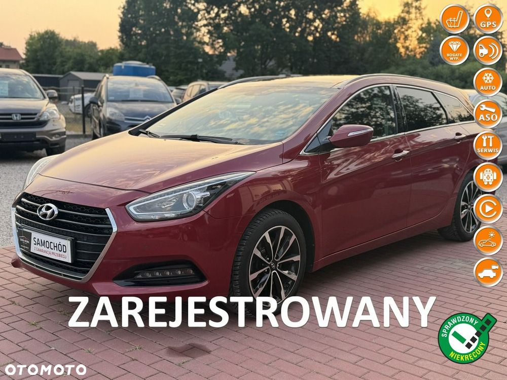 Hyundai i40 Kombi blue 1.7 CRDi Premium - 1