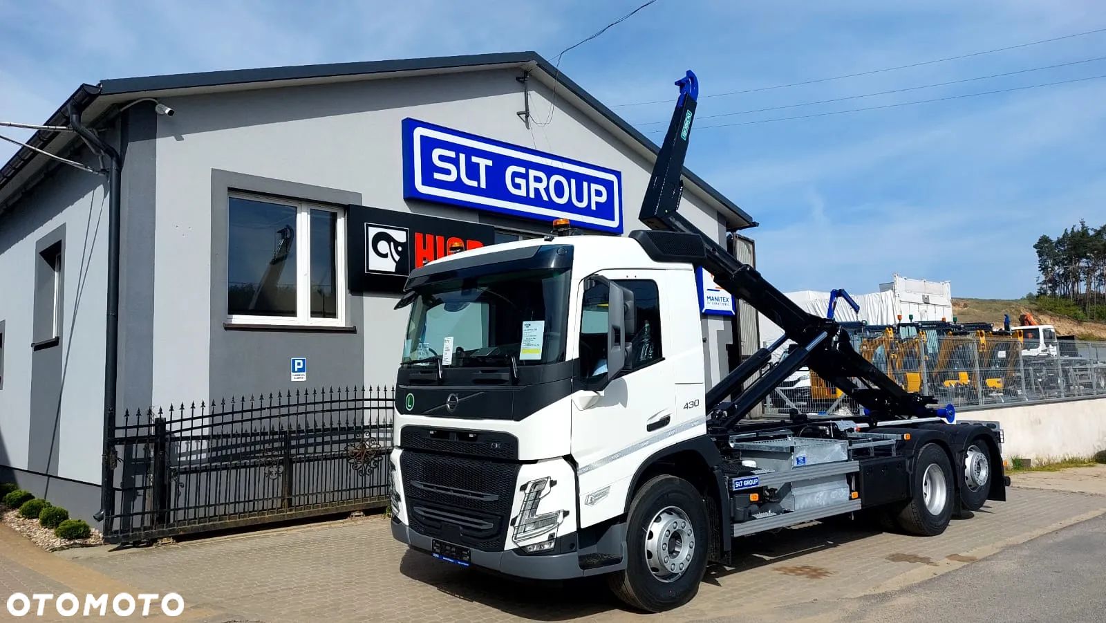 Volvo FM 430 6x2 - 1