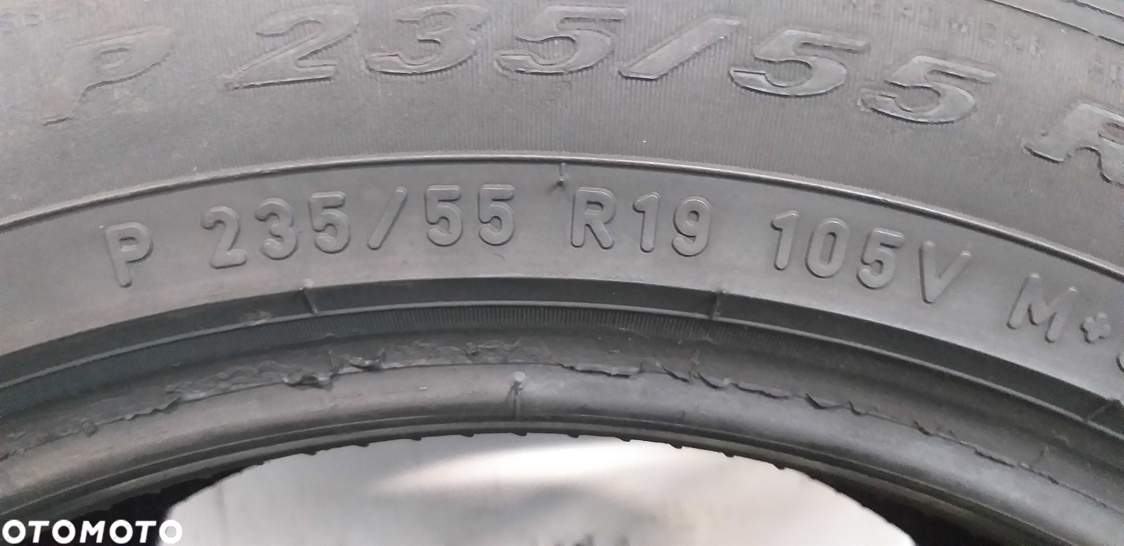 P549230M Para 235/55R19 105V Pirelli Scorpion Verde All Season - 5