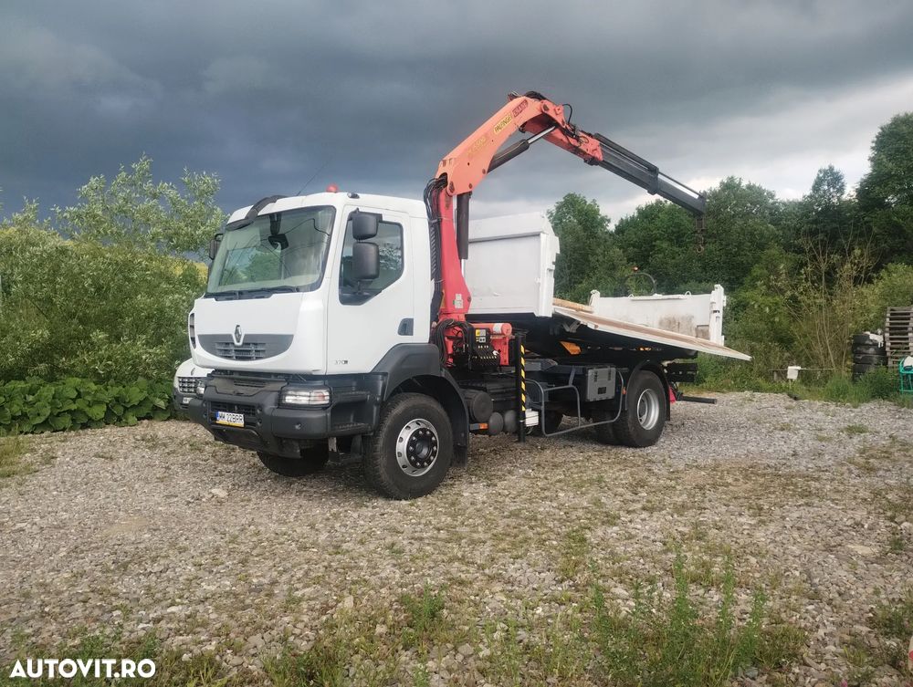 Renault Kerax 370 dxi - 2