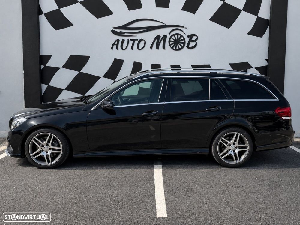 Mercedes-Benz E 350 BlueTEC Elegance BE 4-Matic - 6