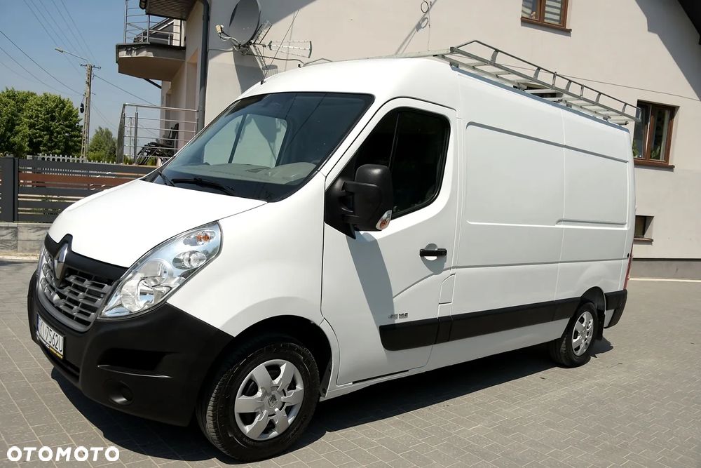 Renault MASTER 2.3 dCi 125KM * NISKI PRZEBIEG: 124000km * JAK NOWY! - 2