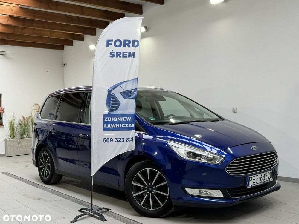 Ford Galaxy 2.0 TDCi Titanium