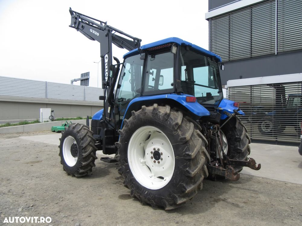 New Holland TL 80 cu incarcator frontal - 11