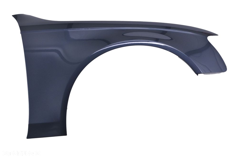 audi a4 b8 lift 11-15 błotnik prawy ocynk lz7h - 1