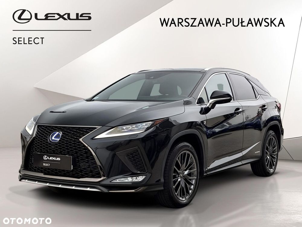 Lexus RX 450h F Sport Edition - 1