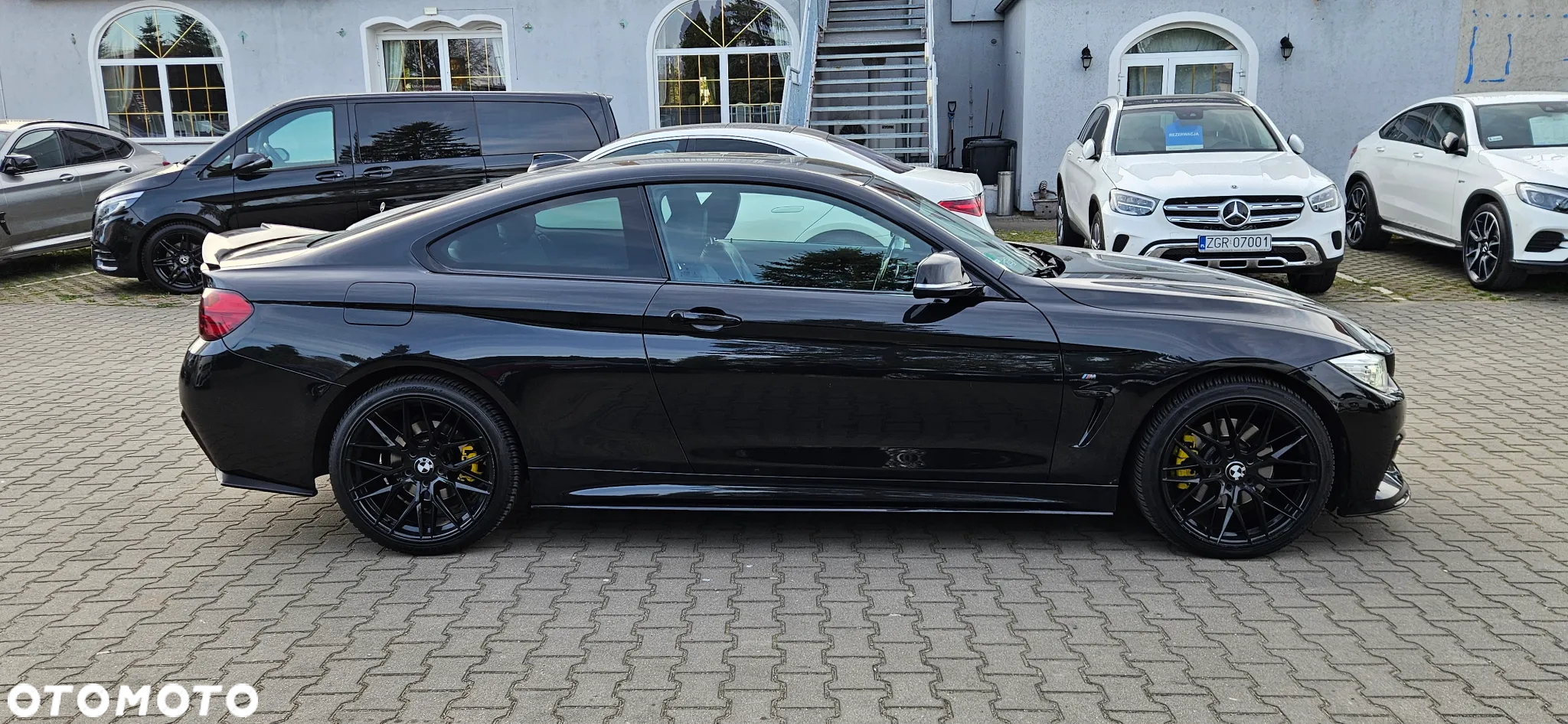 BMW Seria 4 428i xDrive M Sport - 11