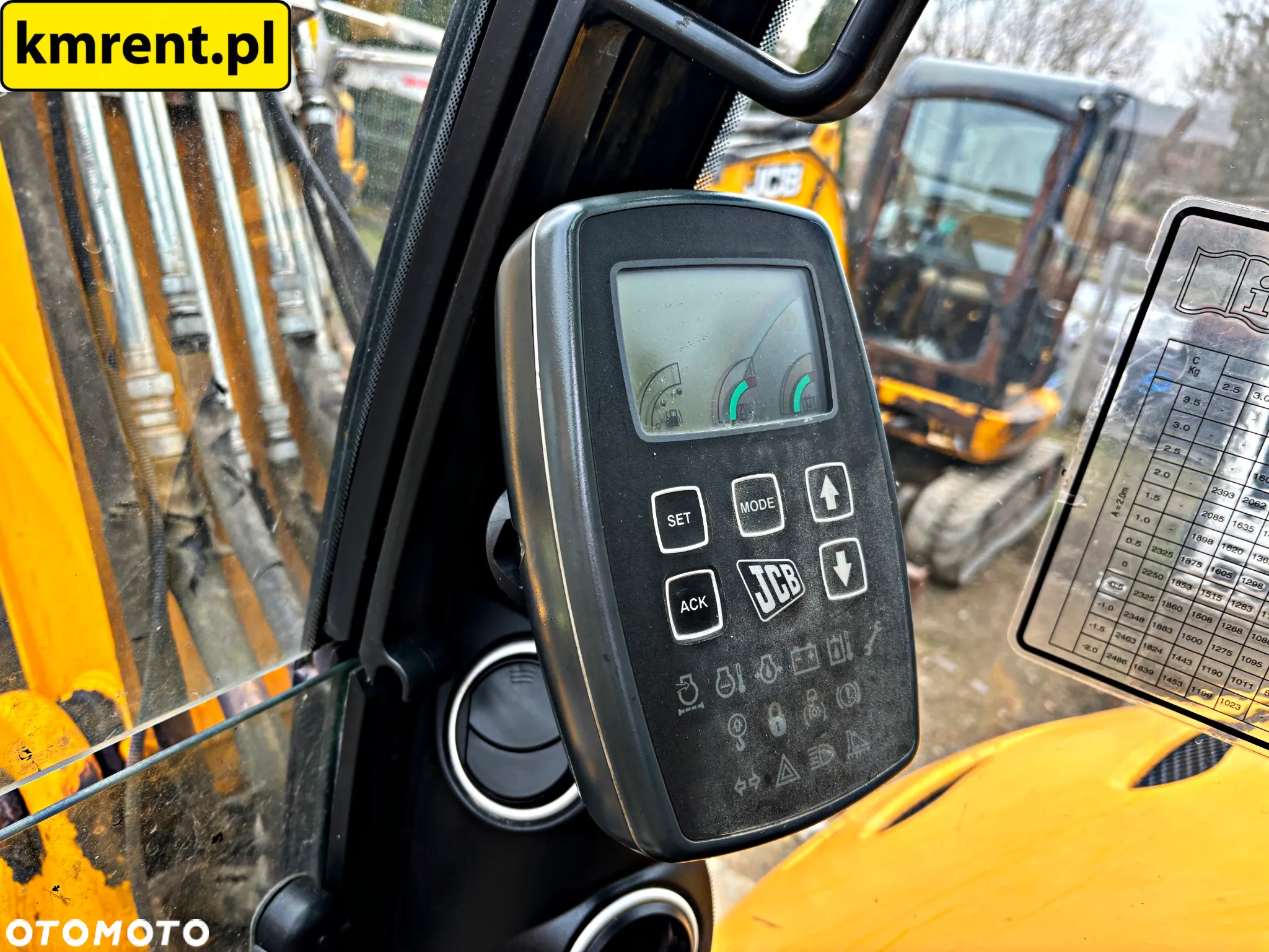 JCB 8085 MINI-KOPARKA 2013R. | 8080 85 YANMAR VIO KUBOTA KX MECALAC 8MCR - 19