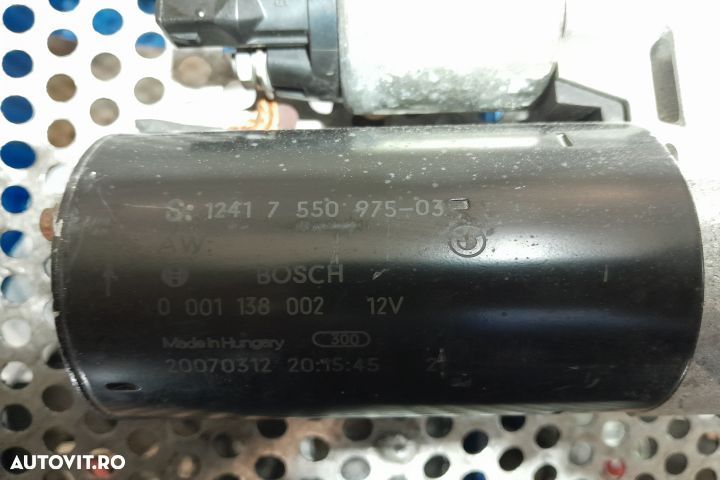 Electromotor 7550975 / 0001138002 7550975 / 0001138002 BMW Seria 3 E9 - 5
