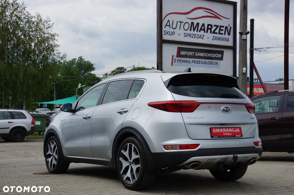 Kia Sportage 2,0 CRDI AWD GT Line - 7