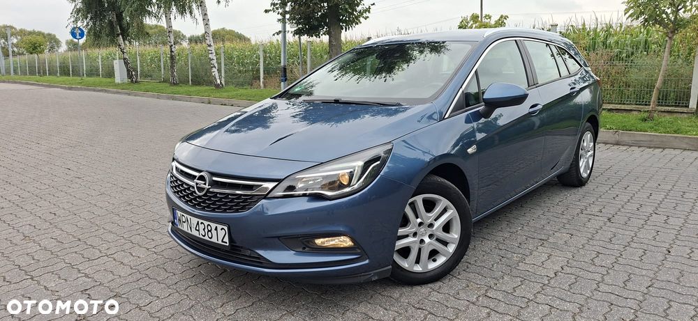 Opel Astra 2017 photo 3