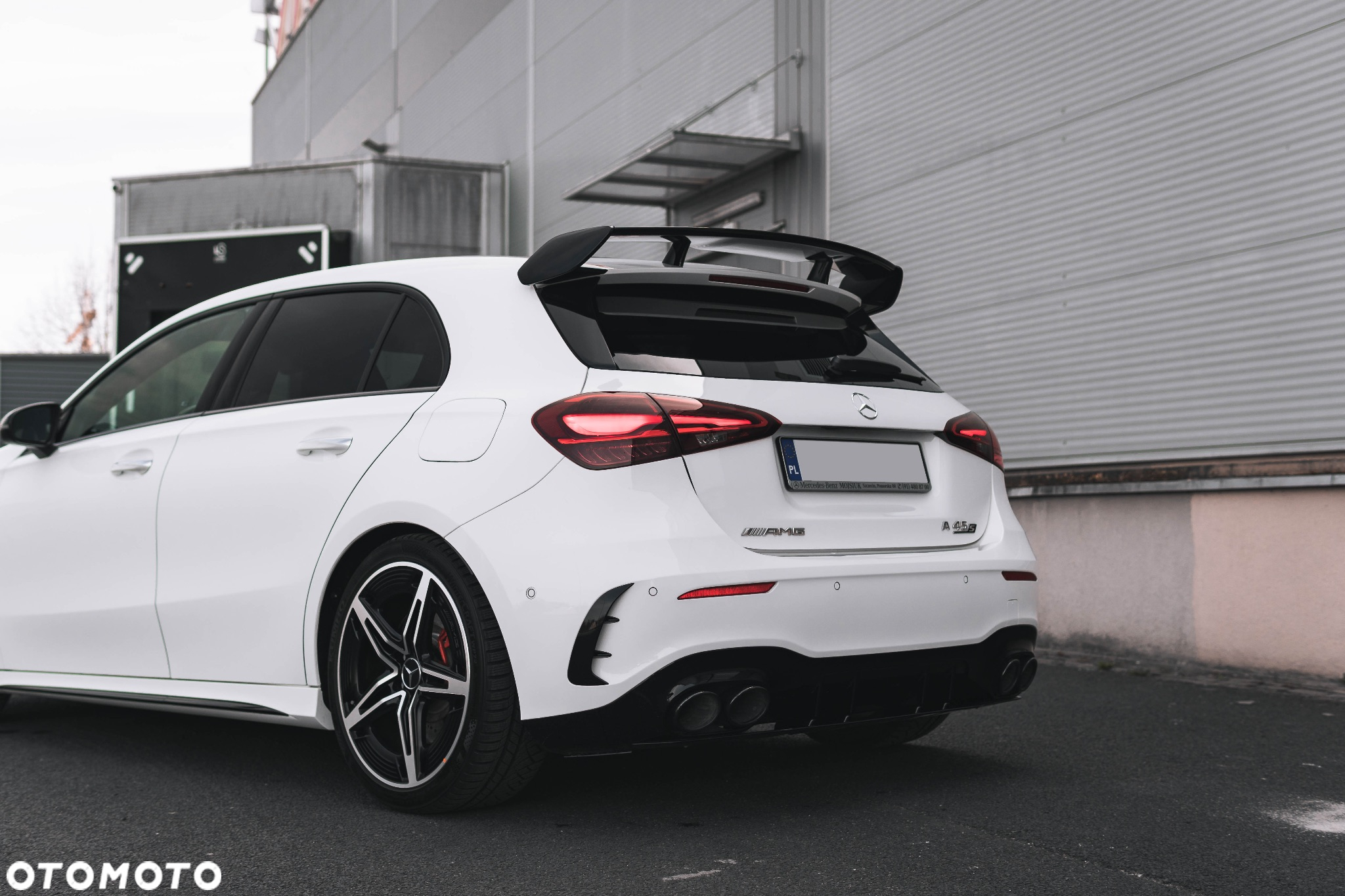 Mercedes-Benz Klasa A 45 S AMG 4-Matic 8G-DCT - 11