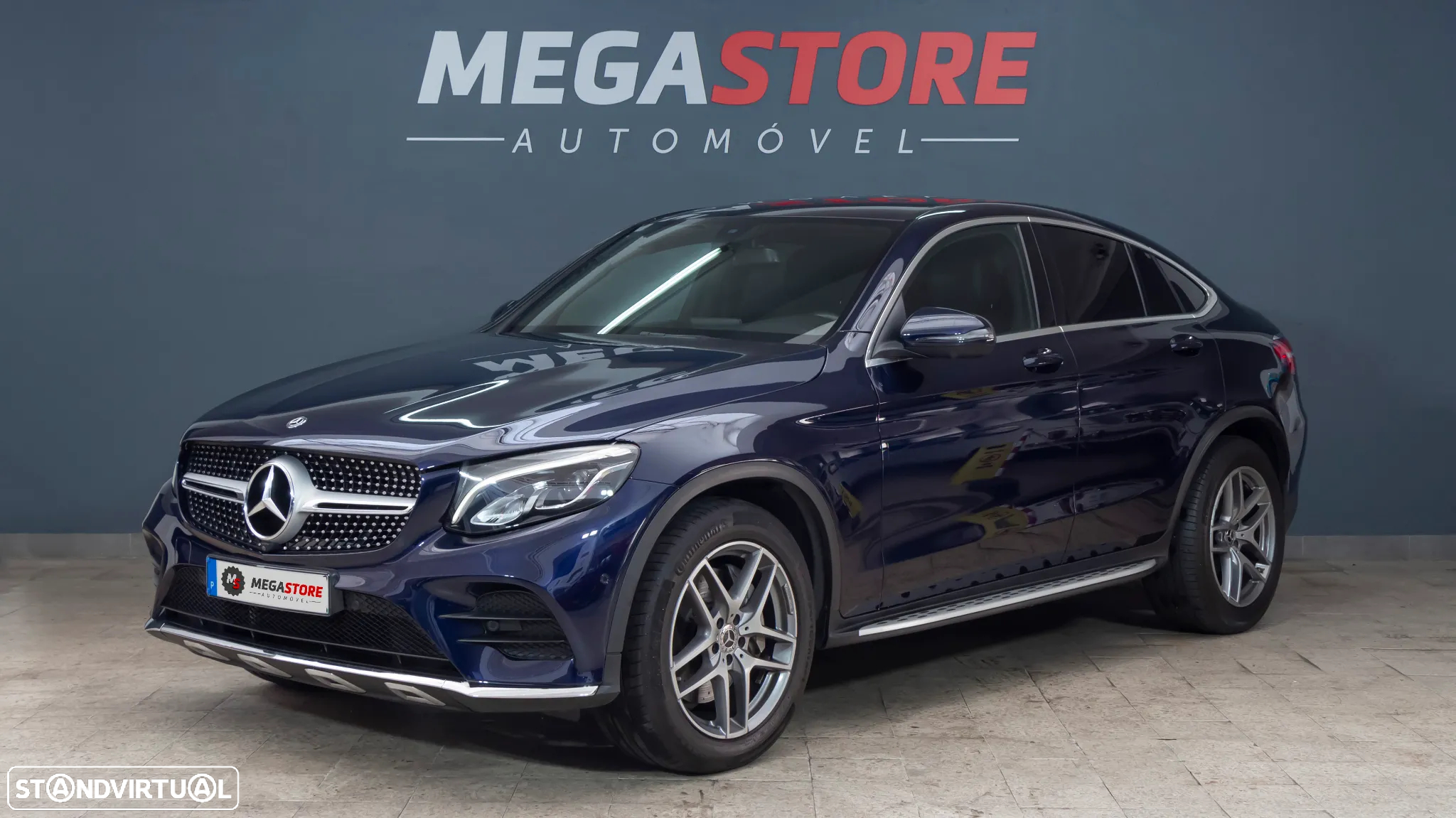 Mercedes-Benz GLC 250 d Coupé AMG Line 4-Matic - 3