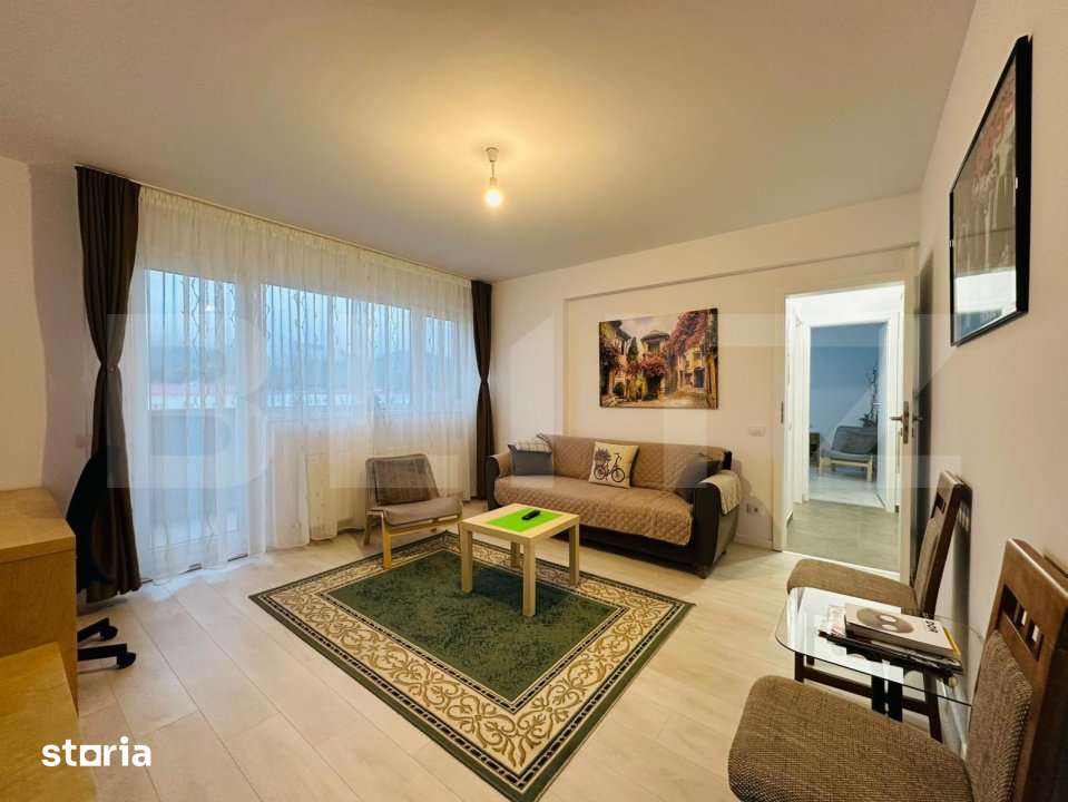 Apartament cu 2.5 camere decomandat, 70 mp, zona Noua, Brasov — fotografia 2