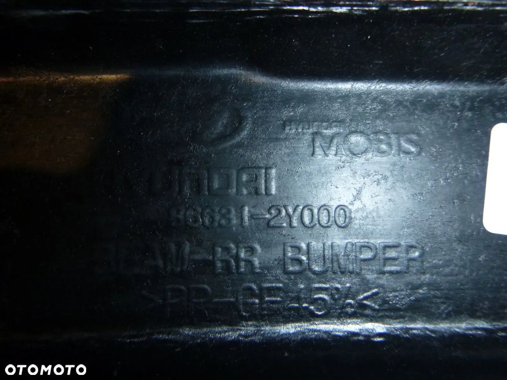 hyundai ix35 belka  zderzaka tył tylna oryginał - 2