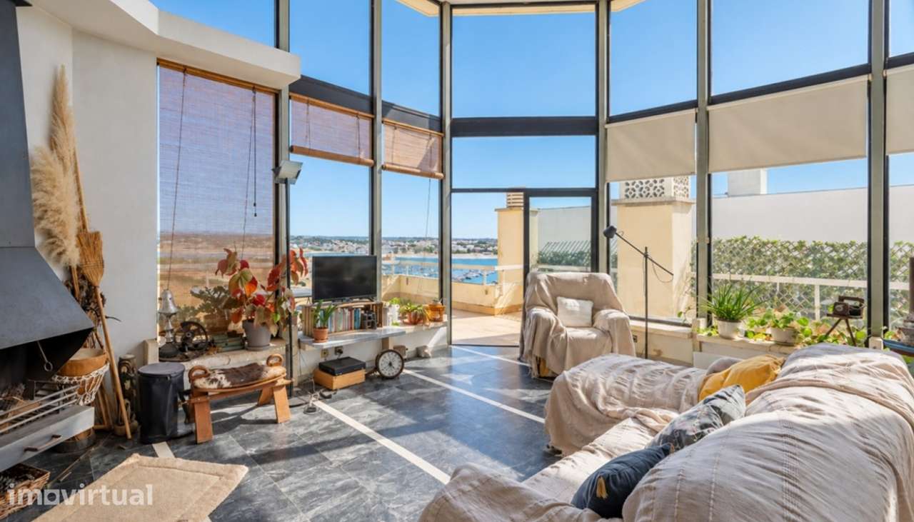 Fantástico Apartamento com vista mar à venda em Portimão, Algarve - Grande imagem: 3/26