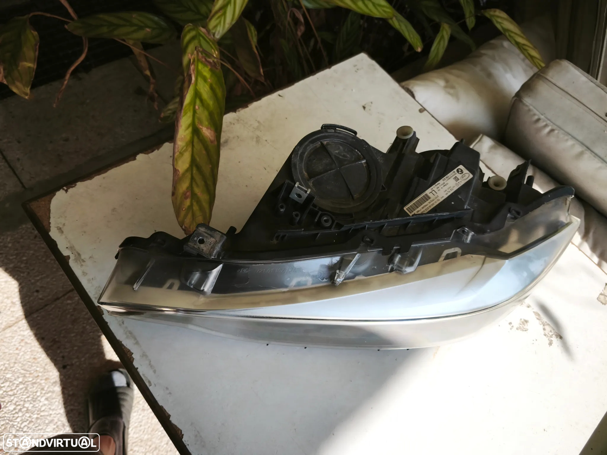 Farol esquerdo halógenio BMW F30 F31 - 6
