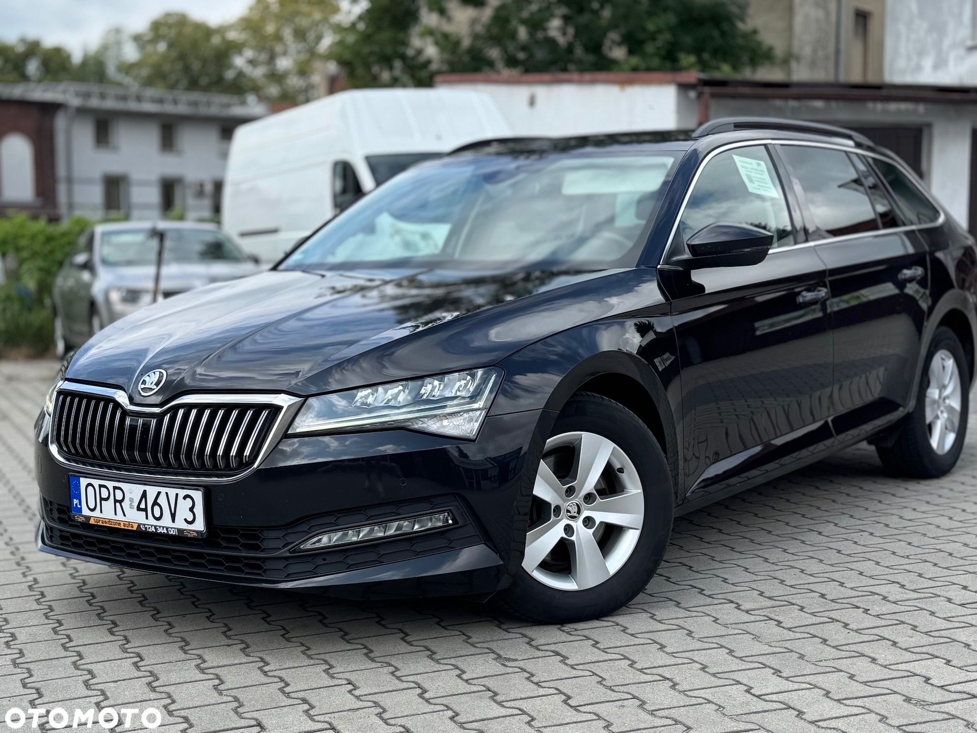 Skoda Superb - 1