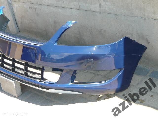 skoda fabia ii, roomster lift - zderzak przedni - 2