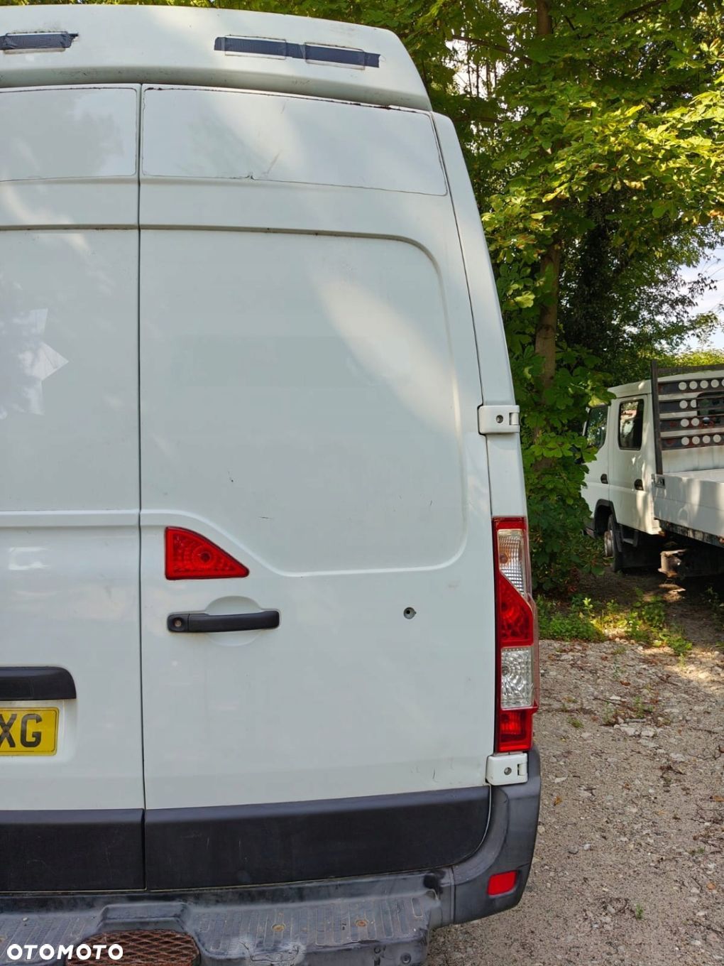 DRZWI H3 TYŁ TYLNE LEWE PRAWE KOMPLETNE OPEL MOVANO III MASTER 2014r - 3