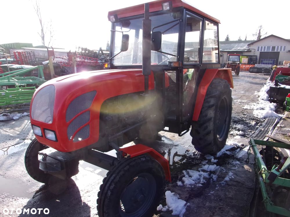 Ursus Ciągnik rolniczy 2812, C-330, C-330M, C-355, C-360, T-25, Zetor 7211-7711, MTZ-320, Pronar 320A z pługiem do śniegu - 30