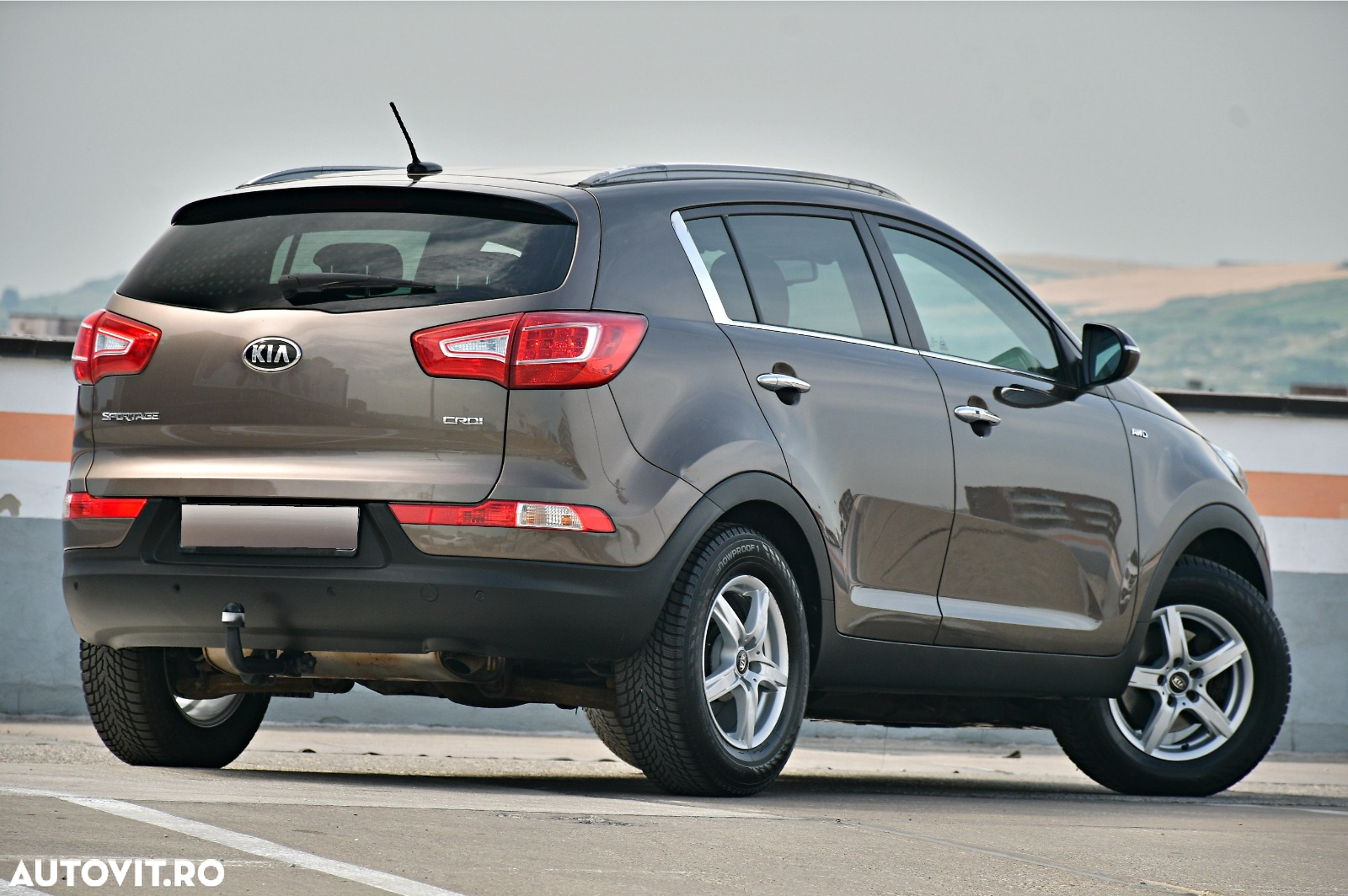 Kia Sportage 2.0 CRDI 4WD Vision - 5