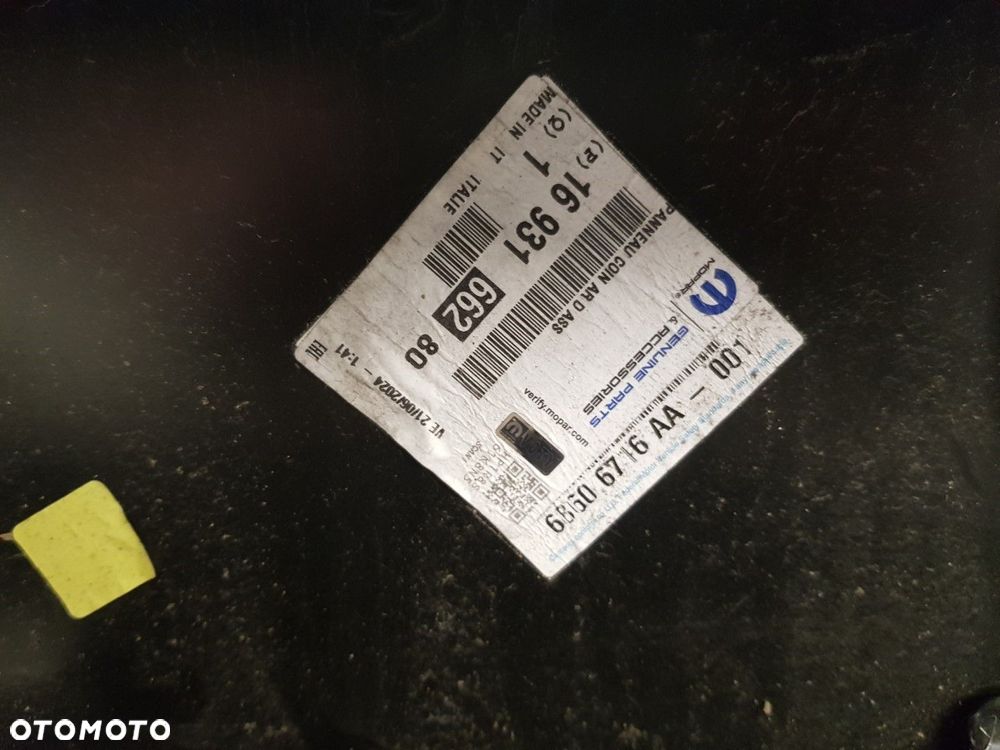 FABRYCZNIE NOWY ORYGINALNY TYLNY PRAWY SŁUPEK NAROŻNIK PEUGEOT BOXER CITROEN JUMPER FIAT DUCATO III - 9