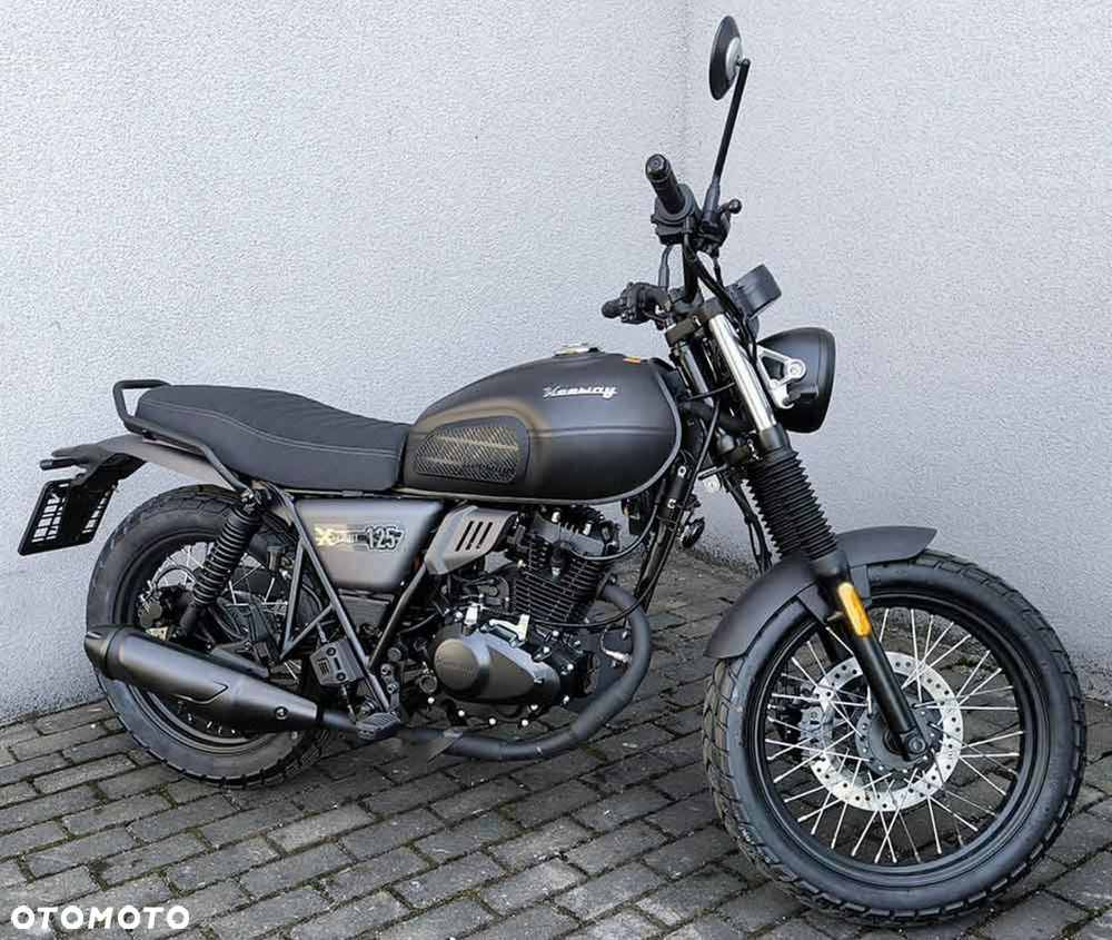 Keeway X-Light 125 - 5
