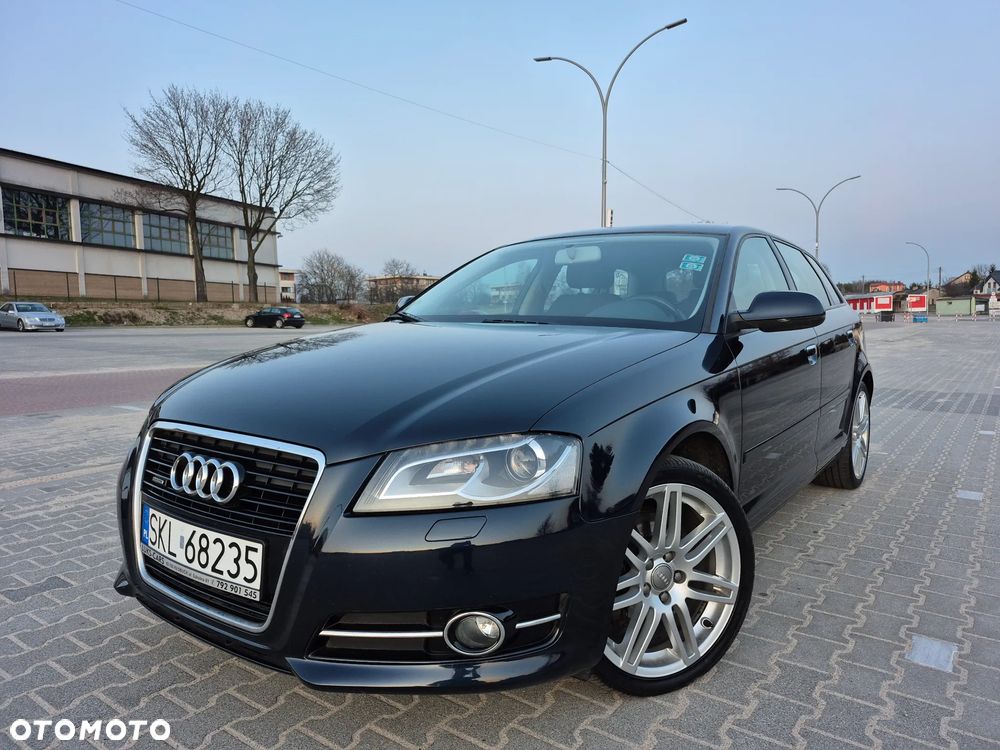 Audi A3 Sportback 1.8 TFSI S line Sportpaket (plus) - 1