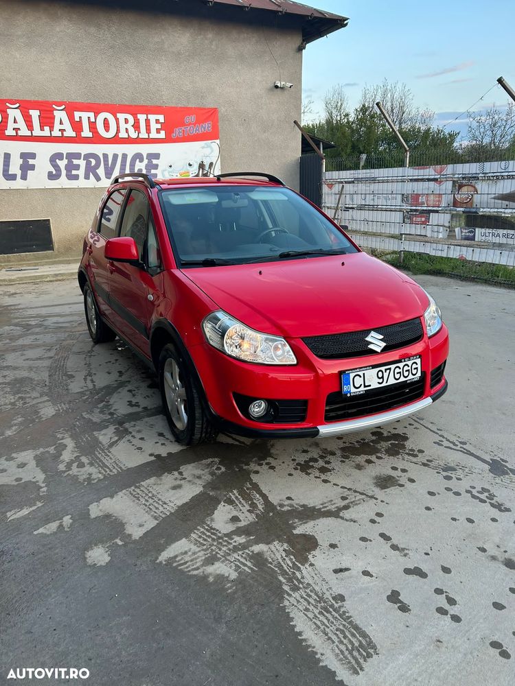 Suzuki SX4 1.6L 4WD GS - 12