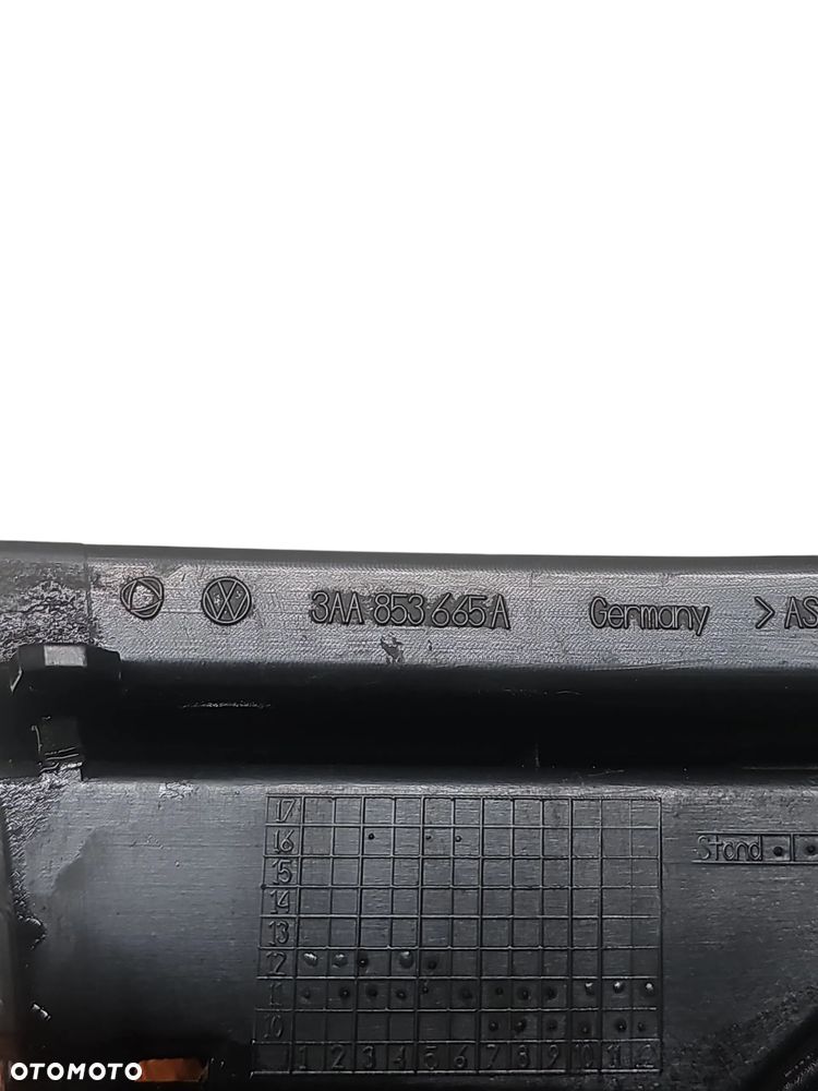 KRATKA ZDERZAKA PRZÓD LEWA VW PASSAT B7 3AA HIGHLINE 2011-2014R - 3