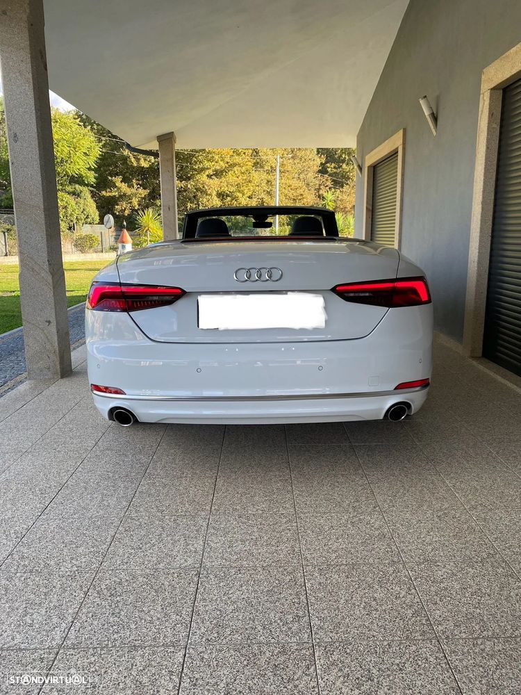 Audi A5 Cabrio 40 TFSI S tronic - 3