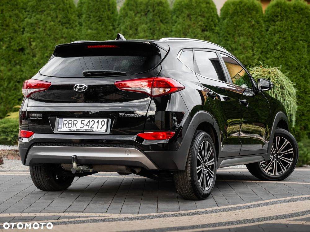 Hyundai Tucson blue 1.7 CRDi 2WD Passion - 7
