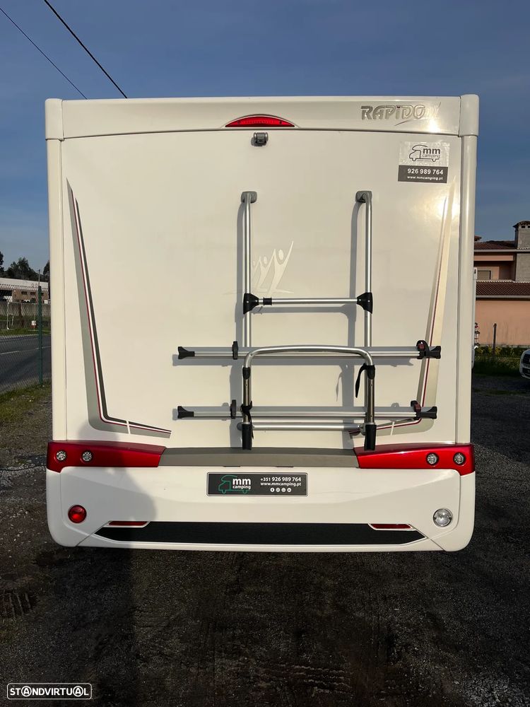 Rapido Serie 6F 650F - 6