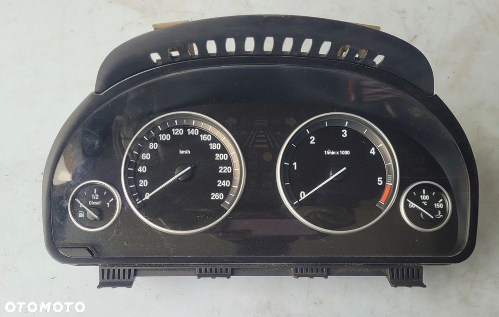 ZEGARY BMW F07 F11 F25 F10 AUTOMAT EUROPA N57D30B N57 3.0D 9249348 - 1