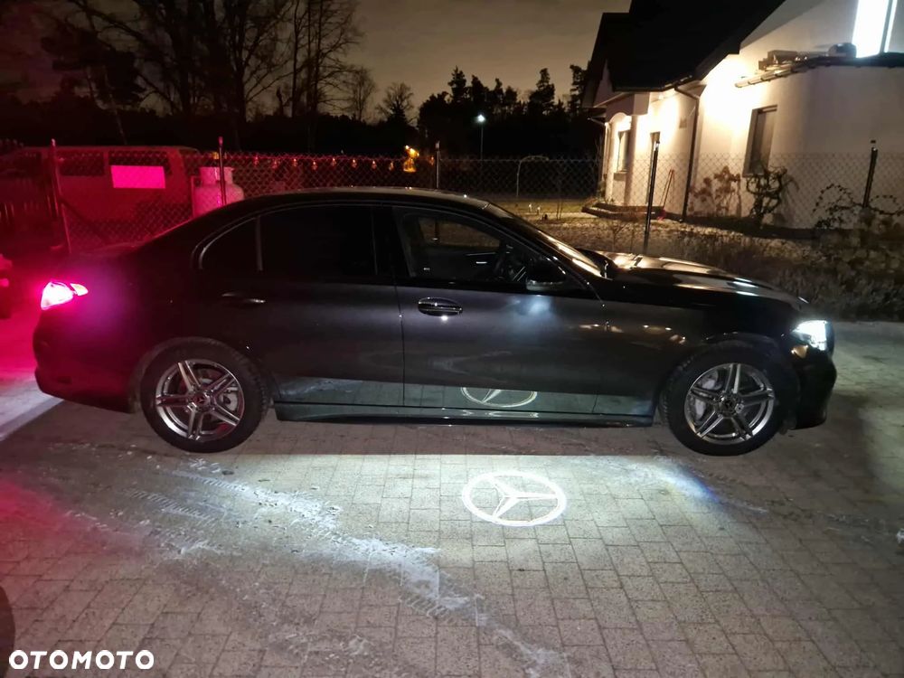 Mercedes-Benz Klasa C 220 d 4MATIC 9G-TRONIC - 11