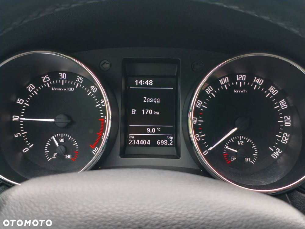 Skoda Yeti 2.0 TDI DPF 4x4 Ambition - 9
