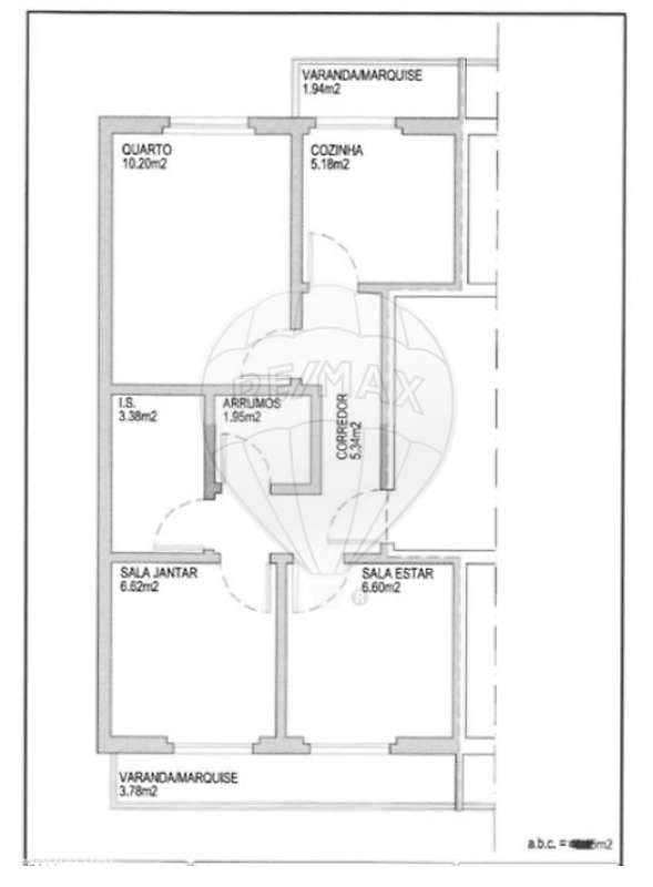 Apartamento T1 para venda - Grande imagem: 2/11