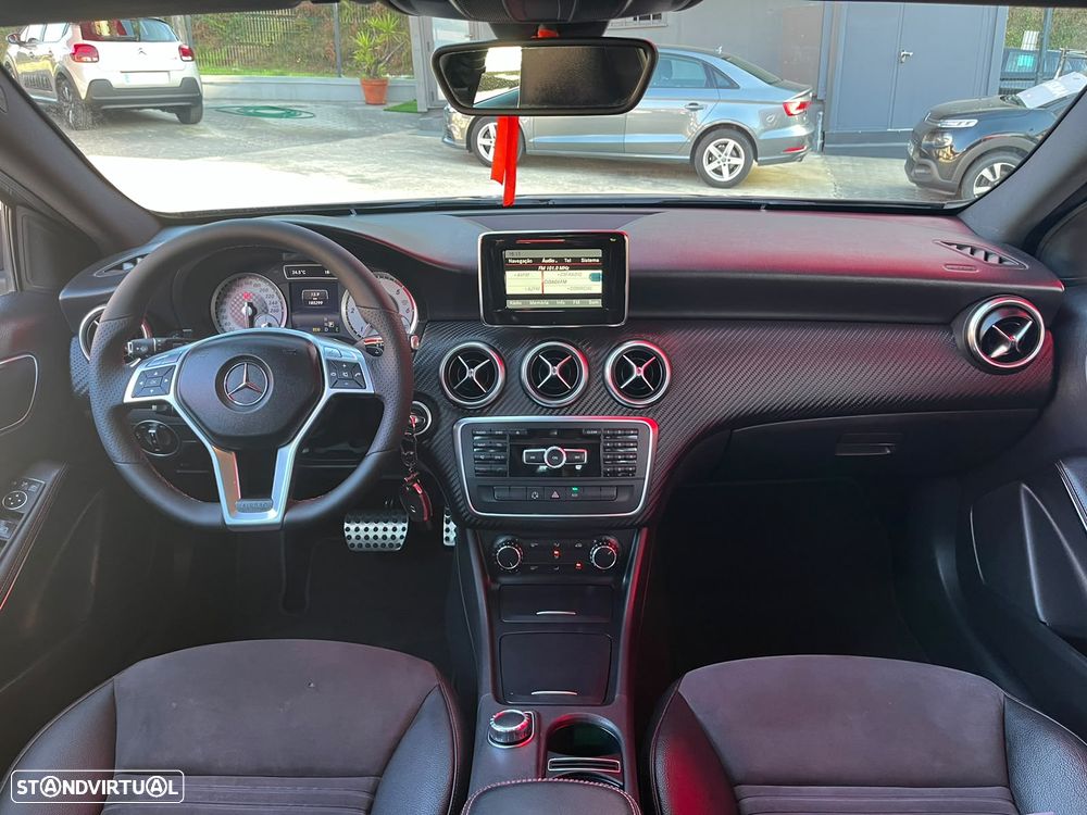 Mercedes-Benz A 200 CDI 7G-DCT AMG Line - 15