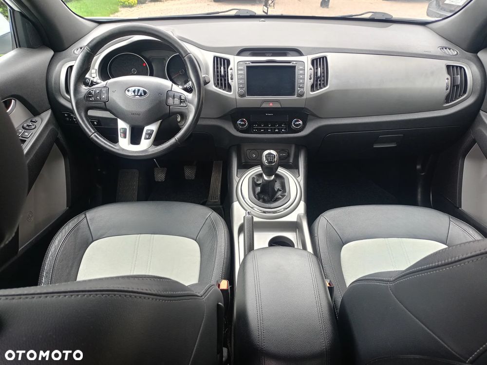 Kia Sportage 1.7 CRDI Business Line 2WD - 9