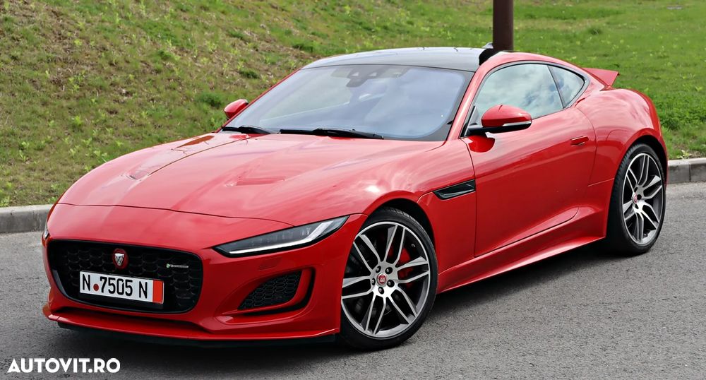Jaguar F-Type P450 AWD Aut. R-Dynamic - 8