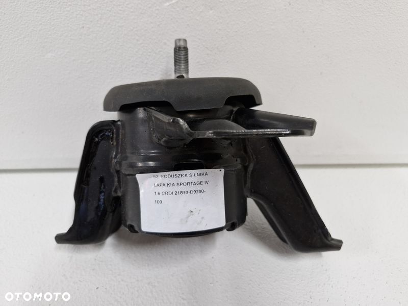 KIA SPORTAGE 4 IV 1.6 CRDI PODUSZKA WSPORNIK SILNIKA ŁAPA 21810-D9200 - 1